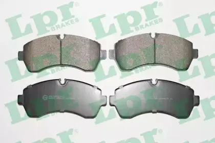 05P1295  LPR - Гальмівні колодки до дисків (F, V) LPR купить