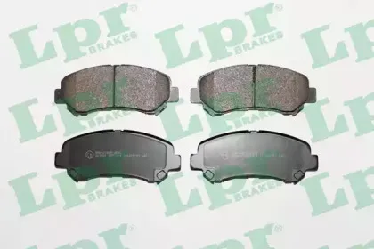 05P1314  LPR - Гальмівні колодки до дисків (F, V) LPR купить