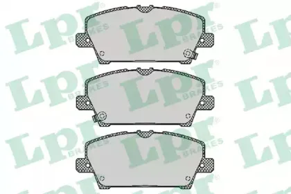 05P1317  LPR - Гальмівні колодки до дисків (F, з датчиком) LPR купить