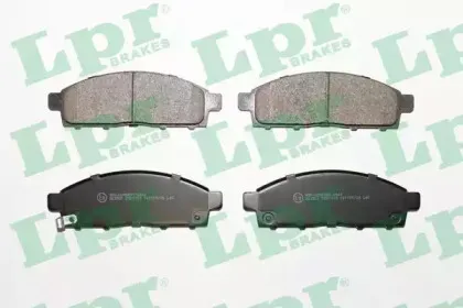 05P1319  LPR - Гальмівні колодки до дисків (F, V, з датчиком) LPR купить