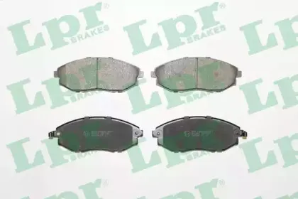 Комплект тормозных колодок, дисковый тормоз LPR купить