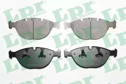 Комплект тормозных колодок, дисковый тормоз LPR купить