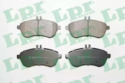 05P1340  LPR - Гальмівні колодки до дисків (F) LPR купить