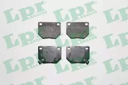 Комплект тормозных колодок, дисковый тормоз LPR купить