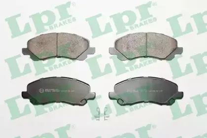 05P1347  LPR - Гальмівні колодки до дисків (F, з датчиком) LPR купить