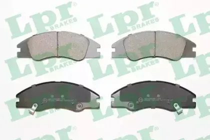 05P1349  LPR - Гальмівні колодки до дисків (F, з датчиком) LPR купить