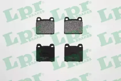 Комплект тормозных колодок, дисковый тормоз LPR купить