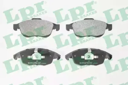 Колодки гальмівні LPR купить