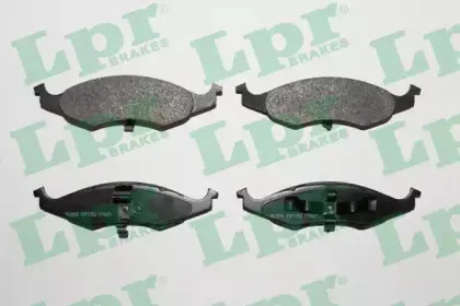 Комплект тормозных колодок, дисковый тормоз LPR купить