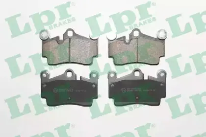 05P1362  LPR - Гальмівні колодки до дисків (R, V) LPR купить