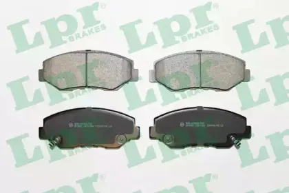 05P1364  LPR - Гальмівні колодки до дисків (F, V, з датчиком) LPR купить