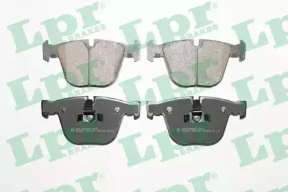 Комплект тормозных колодок, дисковый тормоз LPR купить