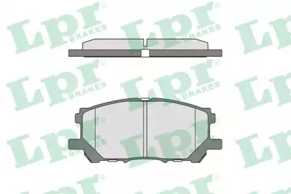 05P1368  LPR - Гальмівні колодки до дисків (F, V) LPR купить