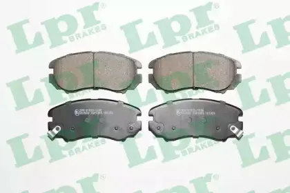 05P1369  LPR - Гальмівні колодки до дисків (F, V, з датчиком) LPR купить