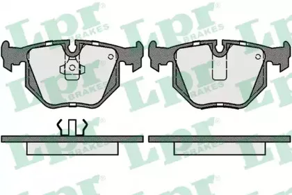 Комплект тормозных колодок, дисковый тормоз LPR купить