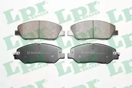 Колодки гальмівні LPR купить