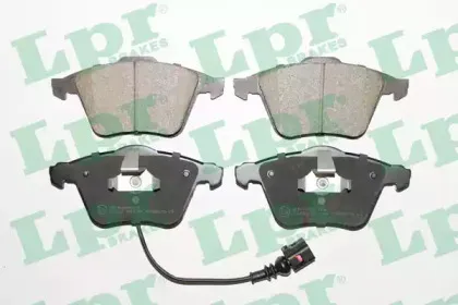 Комплект тормозных колодок, дисковый тормоз LPR купить