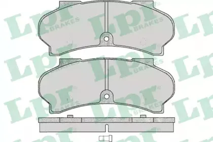 Комплект тормозных колодок, дисковый тормоз LPR купить