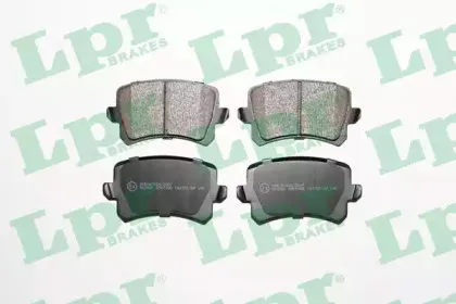 05P1390  LPR - Гальмівні колодки до дисків (R, S) LPR купить