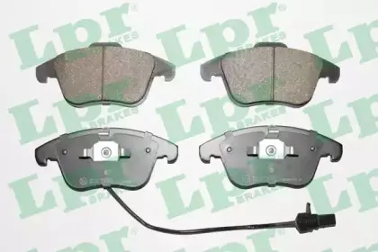 05P1391  LPR - Гальмівні колодки до дисків (F, V, з датчиком) LPR купить