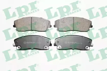 05P1399  LPR - Гальмівні колодки до дисків (F, з датчиком) LPR купить