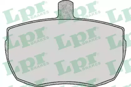 05P140  LPR - Гальмівні колодки до дисків (F, S) LPR купить