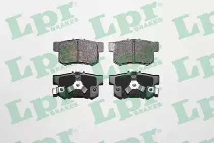 05P1404  LPR - Гальмівні колодки до дисків (R, S) LPR купить