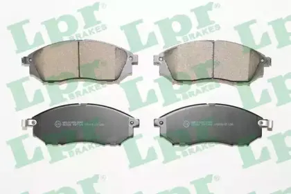 05P1406  LPR - Гальмівні колодки до дисків (F, з датчиком) LPR купить