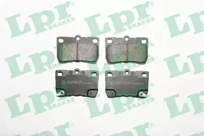 05P1407  LPR - Гальмівні колодки до дисків (R, V) LPR купить