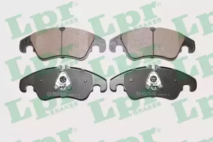 Комплект тормозных колодок, дисковый тормоз LPR купить