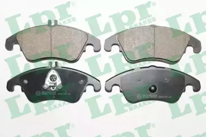 Комплект тормозных колодок, дисковый тормоз LPR купить
