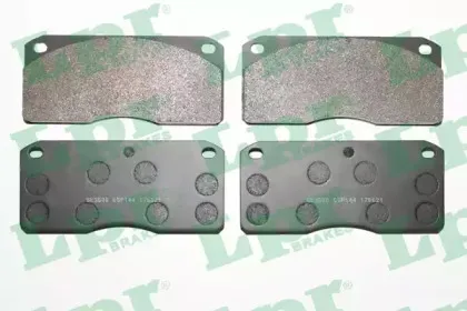 Комплект тормозных колодок, дисковый тормоз LPR купить