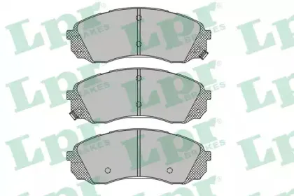 Комплект тормозных колодок, дисковый тормоз LPR купить