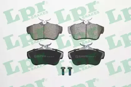 05P1460  LPR - Гальмівні колодки до дисків (R, S) LPR купить