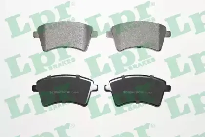 05P1465  LPR - Гальмівні колодки до дисків (F) LPR купить