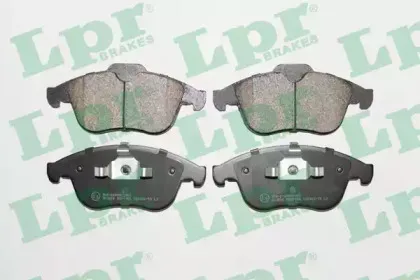 Комплект тормозных колодок, дисковый тормоз LPR купить