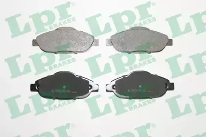 05P1471  LPR - Гальмівні колодки до дисків (F, V) LPR купить