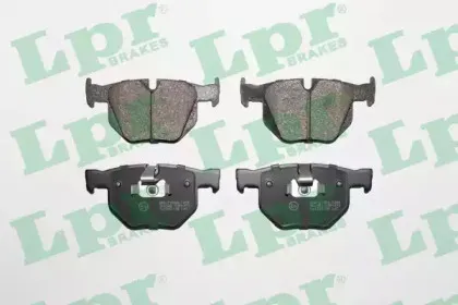 05P1472  LPR - Гальмівні колодки до дисків (R) LPR купить