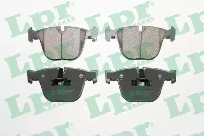 Комплект тормозных колодок, дисковый тормоз LPR купить