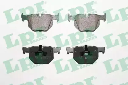 Комплект тормозных колодок, дисковый тормоз LPR купить