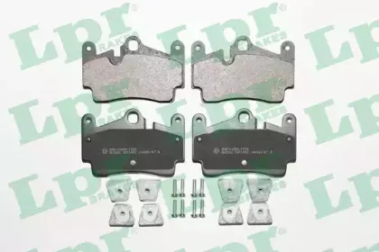 Комплект тормозных колодок, дисковый тормоз LPR купить