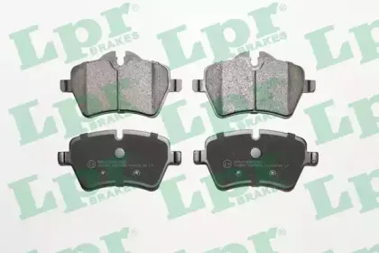 Комплект тормозных колодок, дисковый тормоз LPR купить