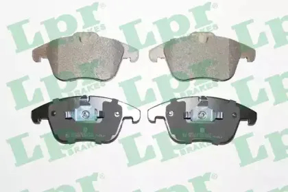 Комплект тормозных колодок, дисковый тормоз LPR купить