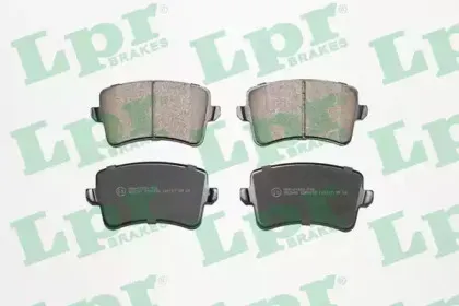 05P1489  LPR - Гальмівні колодки до дисків LPR купить