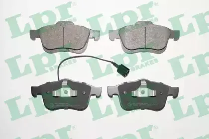 05P1494  LPR - Гальмівні колодки до дисків LPR купить