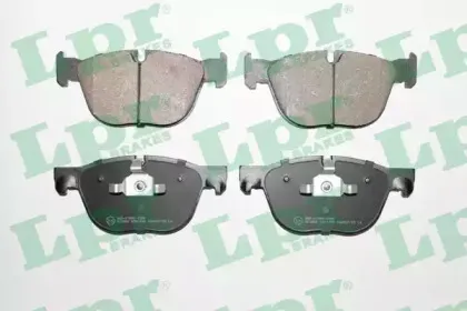 05P1496  LPR - Гальмівні колодки до дисків LPR купить