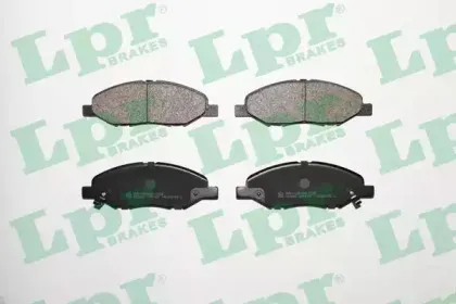 Комплект тормозных колодок, дисковый тормоз LPR купить