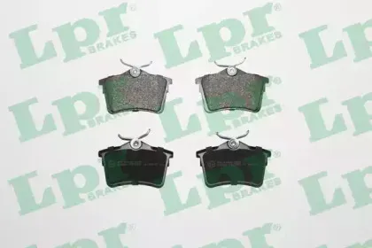 05P1500  LPR - Гальмівні колодки до дисків LPR купить