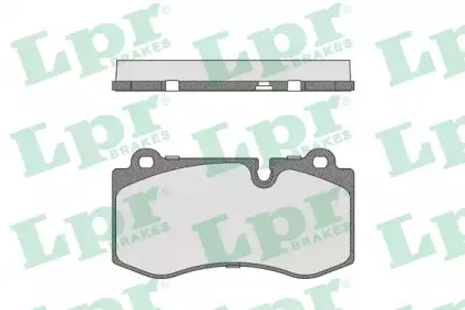 Комплект тормозных колодок, дисковый тормоз LPR купить