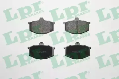 Комплект тормозных колодок, дисковый тормоз LPR купить